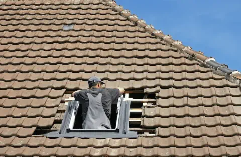 Pose de velux - Cornimont